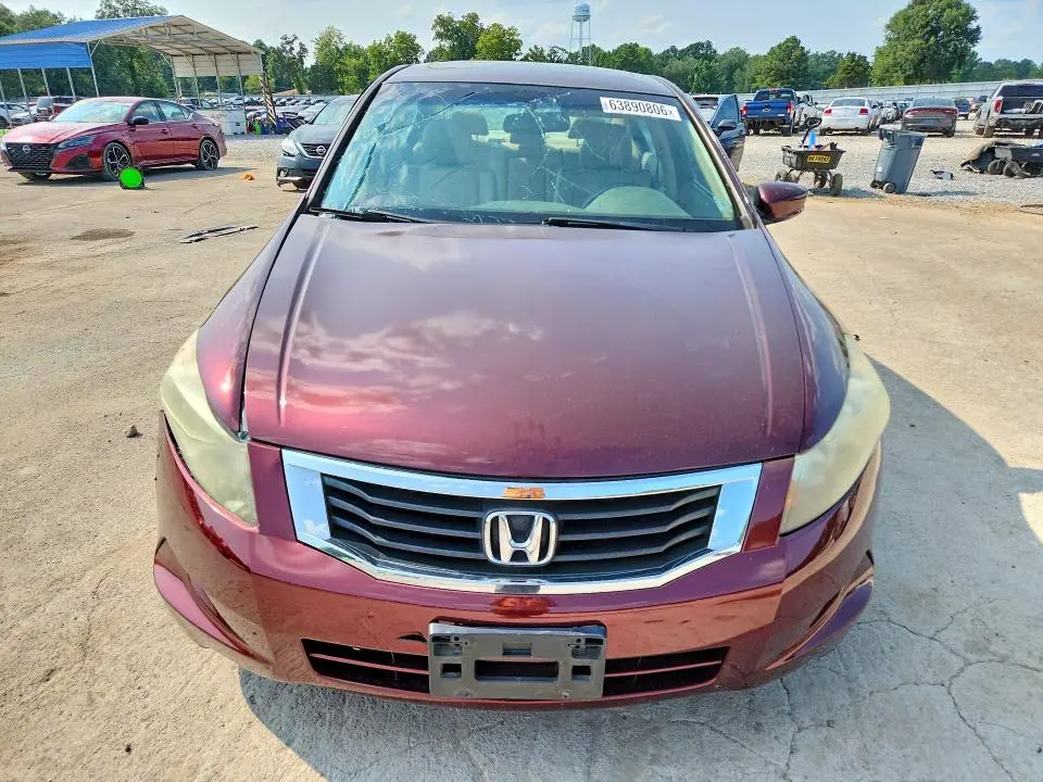 2010 HONDA ACCORD EXL  