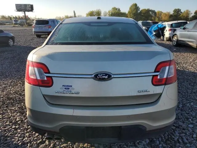 2011 FORD TAURUS SEL  