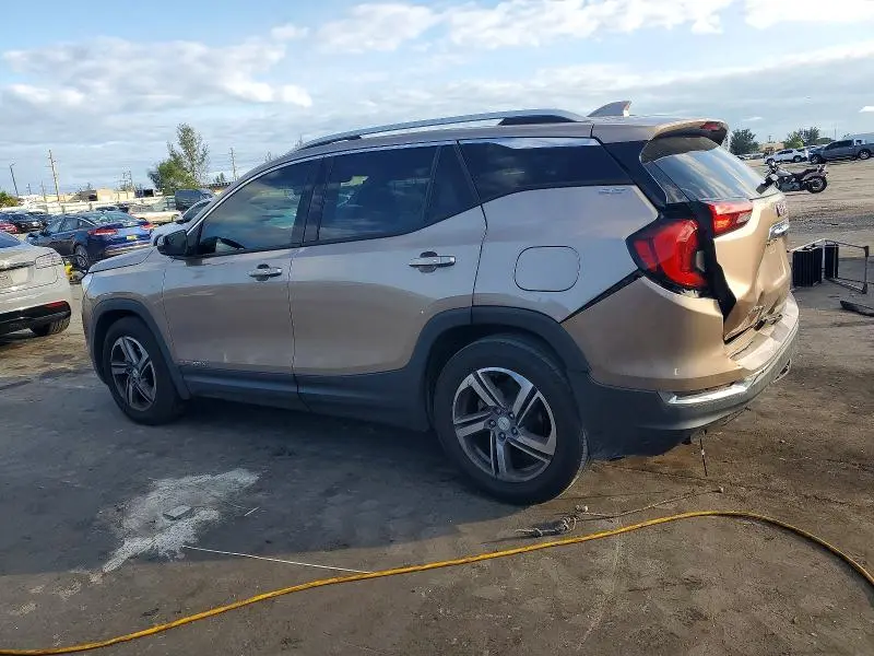 2018 GMC TERRAIN SLT  