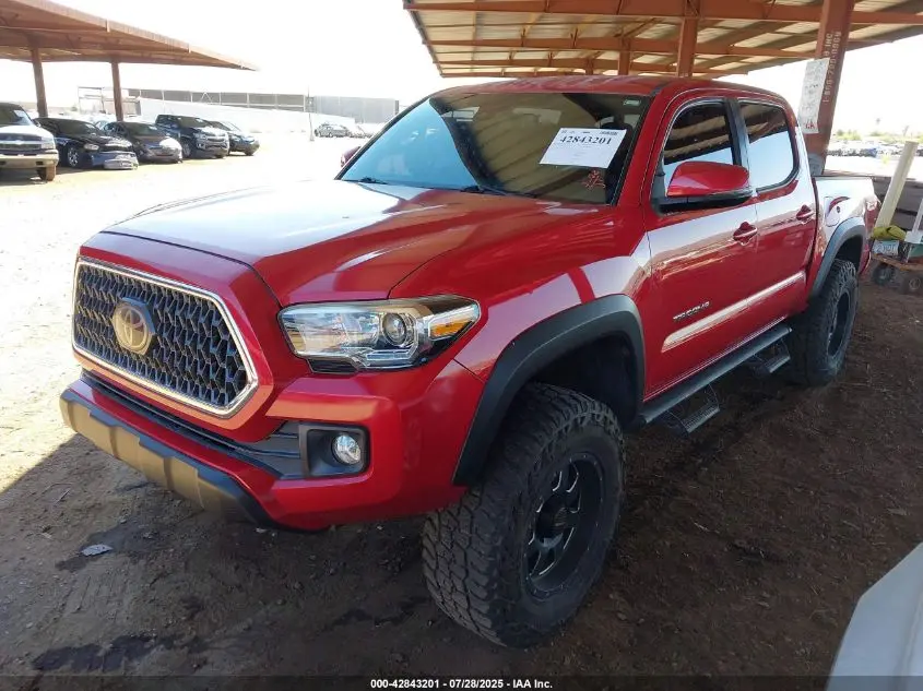 2018 TOYOTA TACOMA TRD OFF ROAD