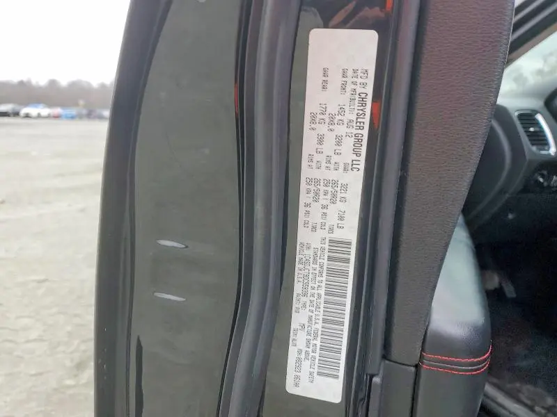 2013 DODGE DURANGO R/T  