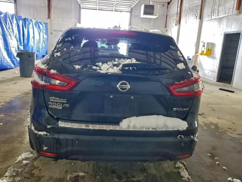 2022 NISSAN ROGUE SPORT SV  