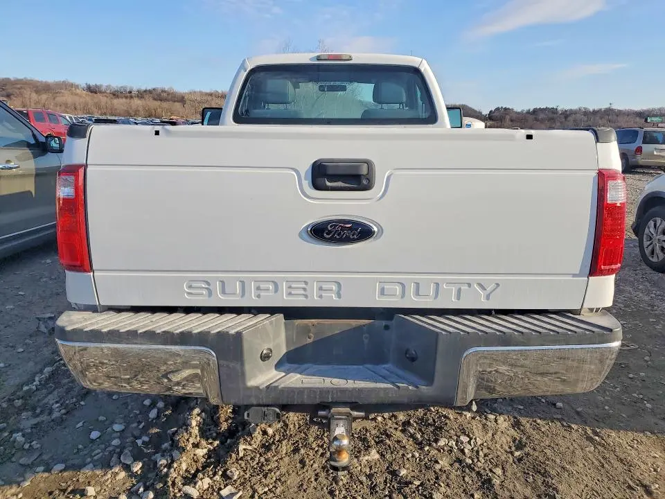 2011 FORD F250 SUPER DUTY  