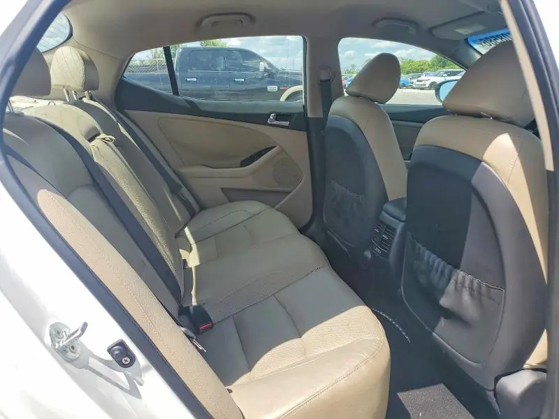 2015 KIA OPTIMA HYBRID  