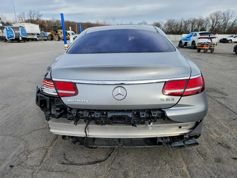 2018 MERCEDES-BENZ S 63 AMG  