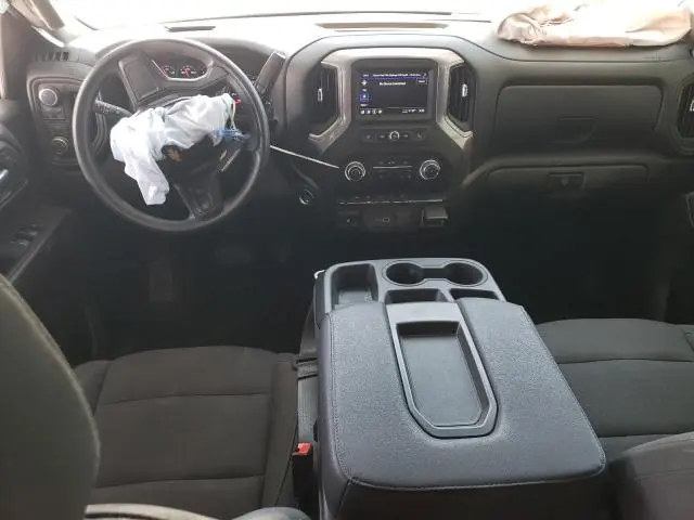 2024 CHEVROLET SILVERADO K1500 CUSTOM  