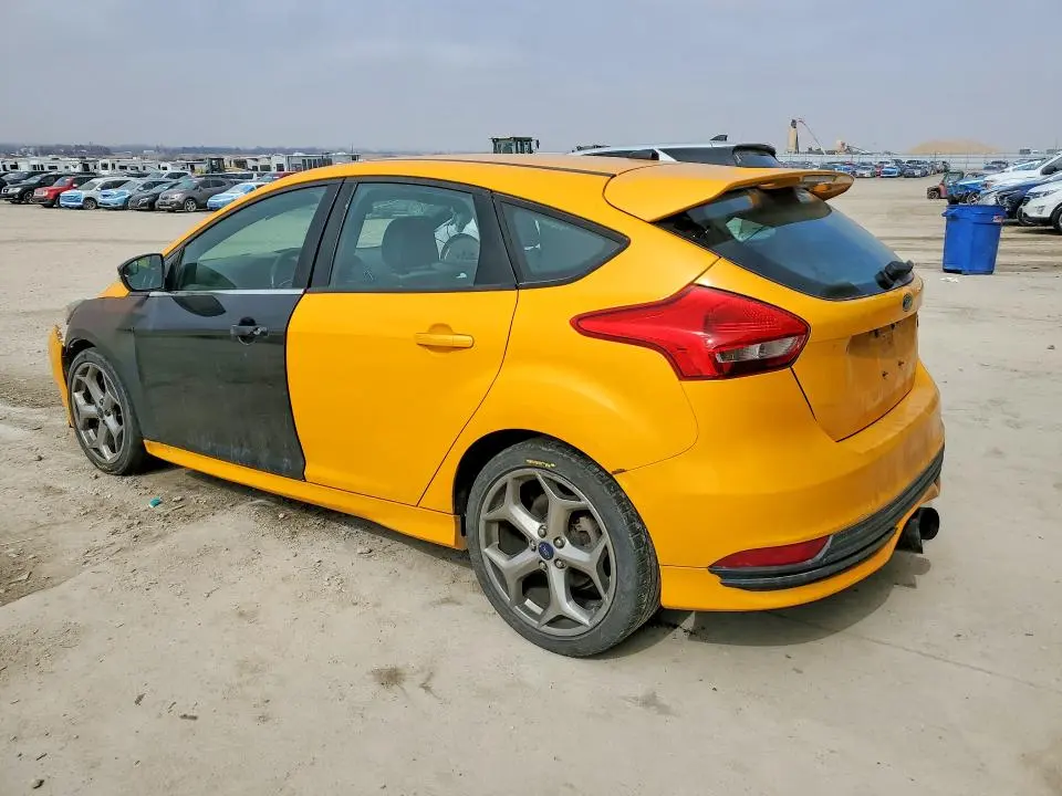 2015 FORD FOCUS ST  