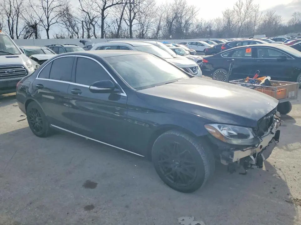 2015 MERCEDES-BENZ C 300 4MATIC  
