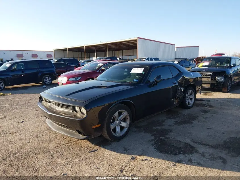 2014 DODGE CHALLENGER SXT