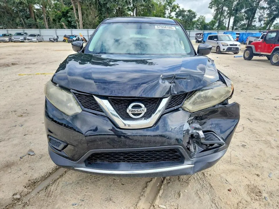 2016 NISSAN ROGUE S  