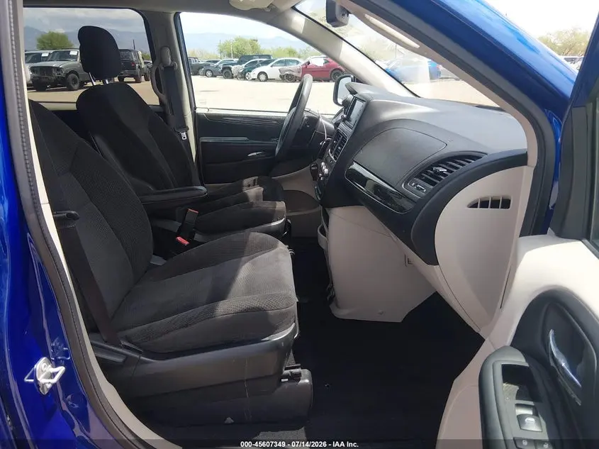 2018 DODGE GRAND CARAVAN SE