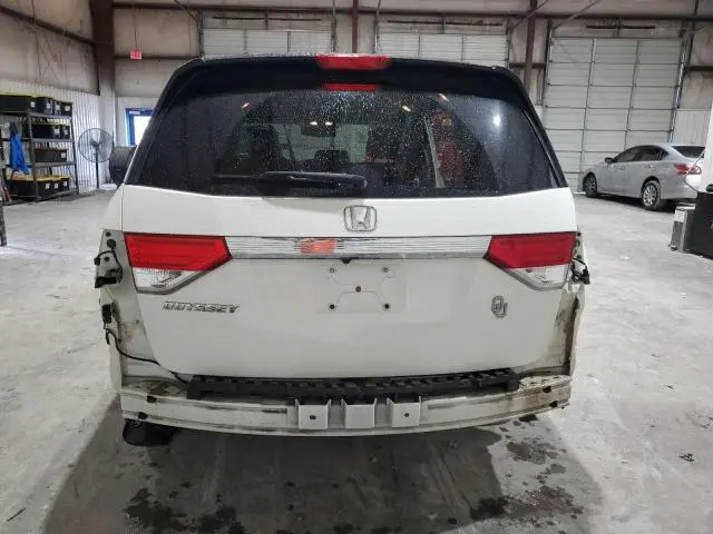 2016 HONDA ODYSSEY EXL  
