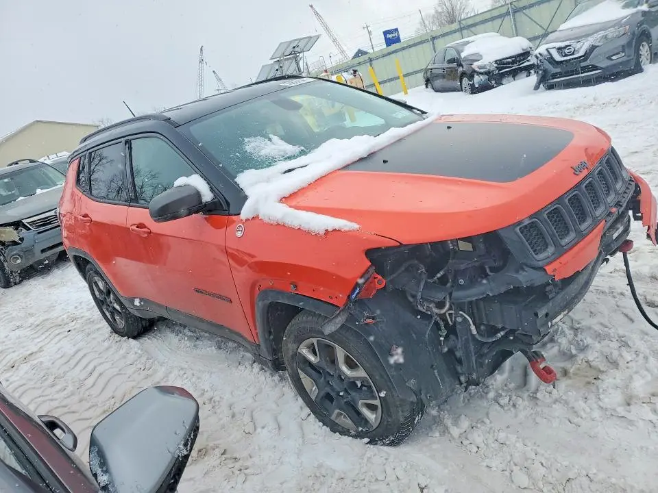 2018 JEEP COMPASS TRAILHAWK  