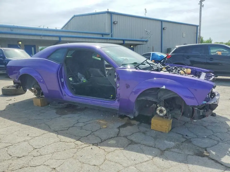 2019 DODGE CHALLENGER SRT HELLCAT REDEYE  