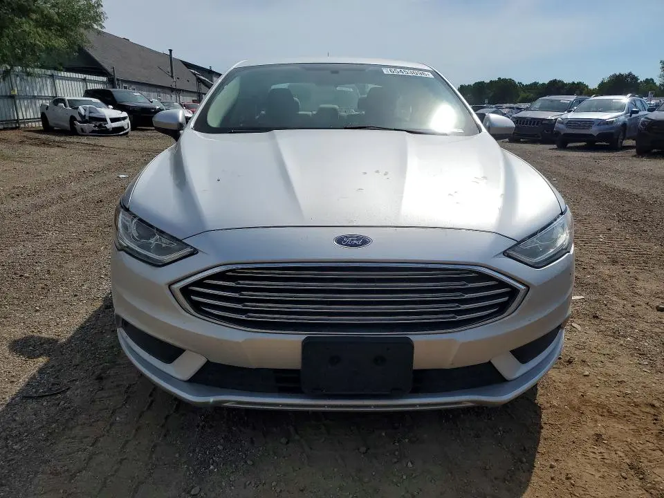 2017 FORD FUSION S HYBRID  