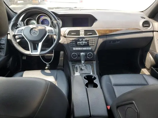 2012 MERCEDES-BENZ C 350  