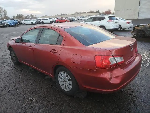 2012 MITSUBISHI GALANT FE  