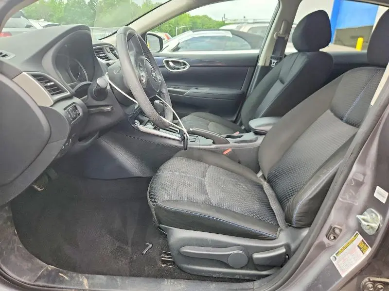 2017 NISSAN SENTRA SR  