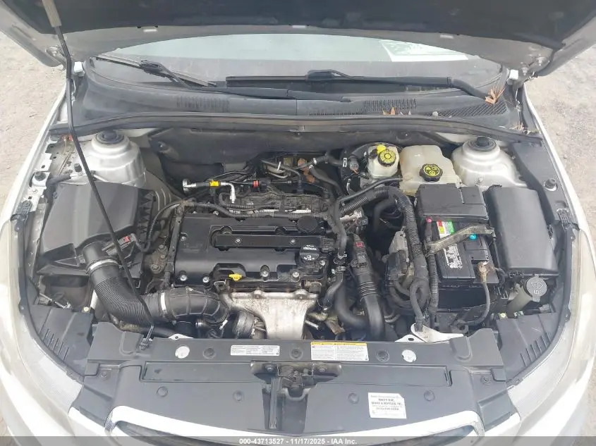 2016 CHEVROLET CRUZE LIMITED 1LT AUTO