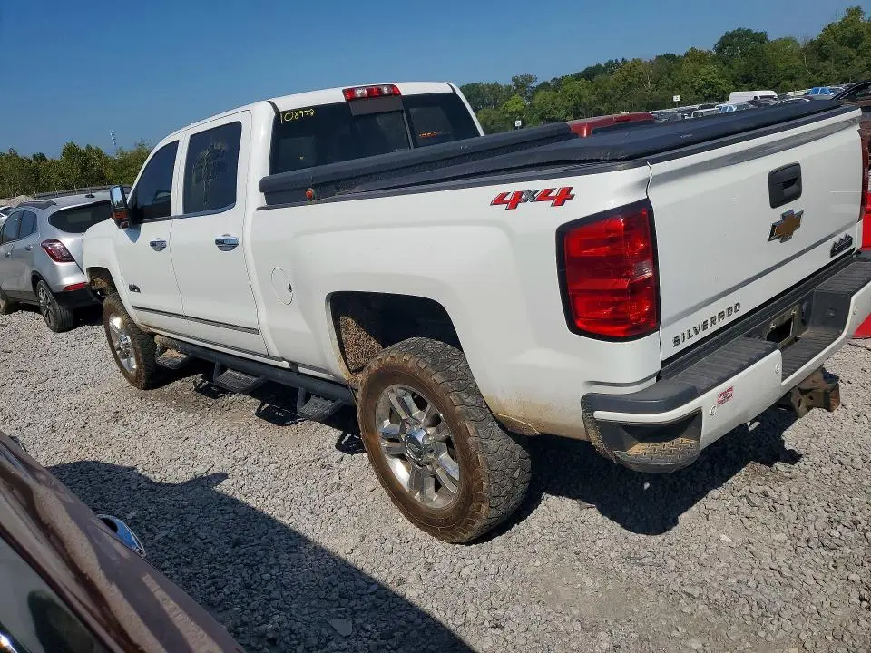 2018 CHEVROLET SILVERADO K2500 HIGH COUNTRY  
