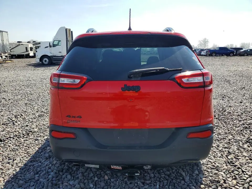 2017 JEEP CHEROKEE LIMITED  