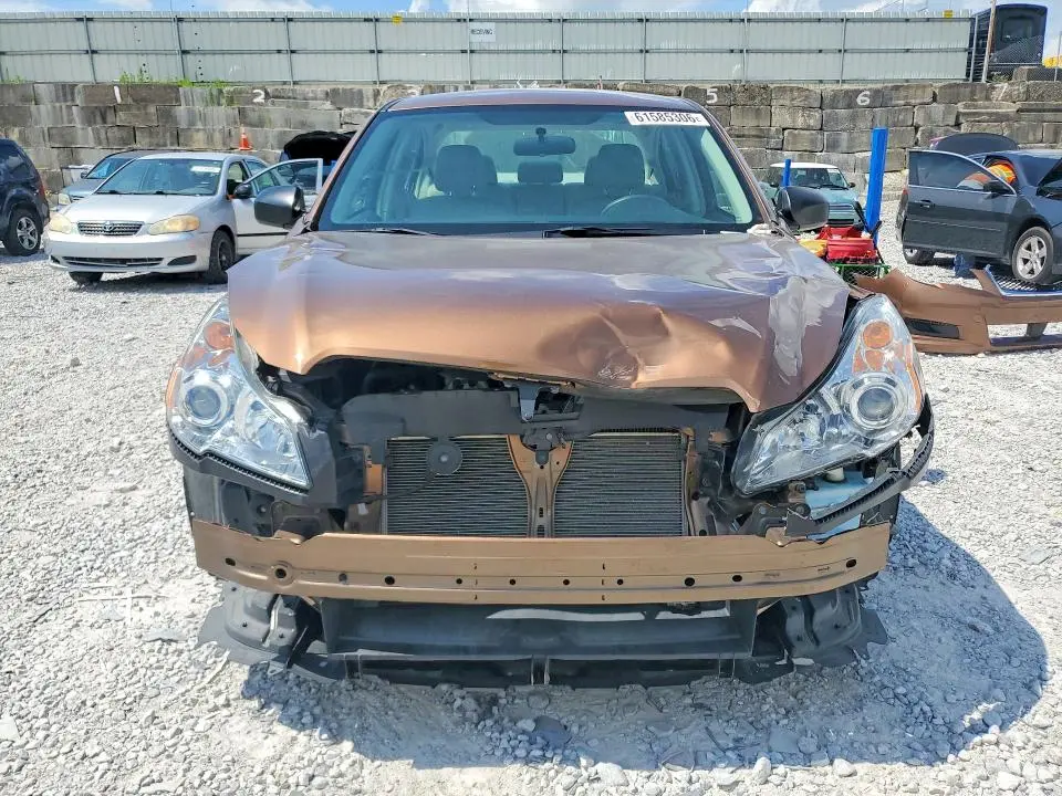 2011 SUBARU LEGACY 2.5I  