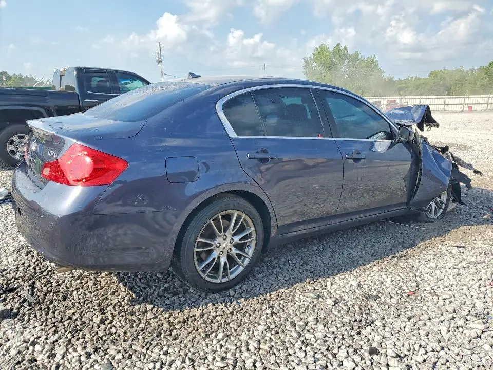 2012 INFINITI G37   