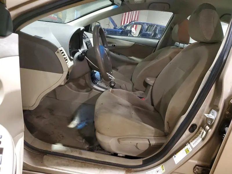 2010 TOYOTA COROLLA LE  