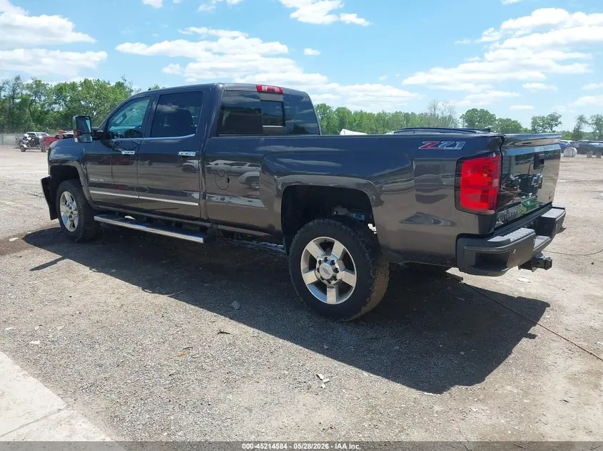 2016 CHEVROLET SILVERADO 2500HD LTZ