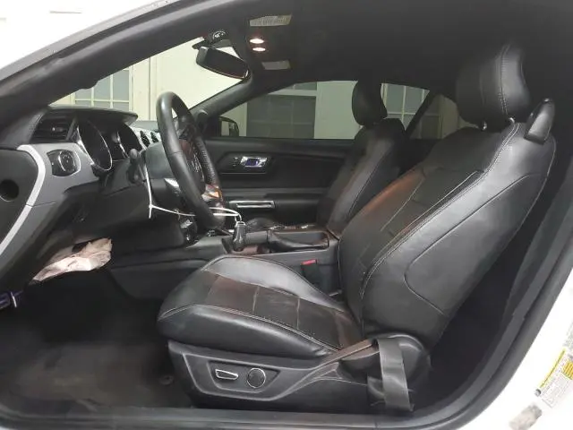 2017 FORD MUSTANG   