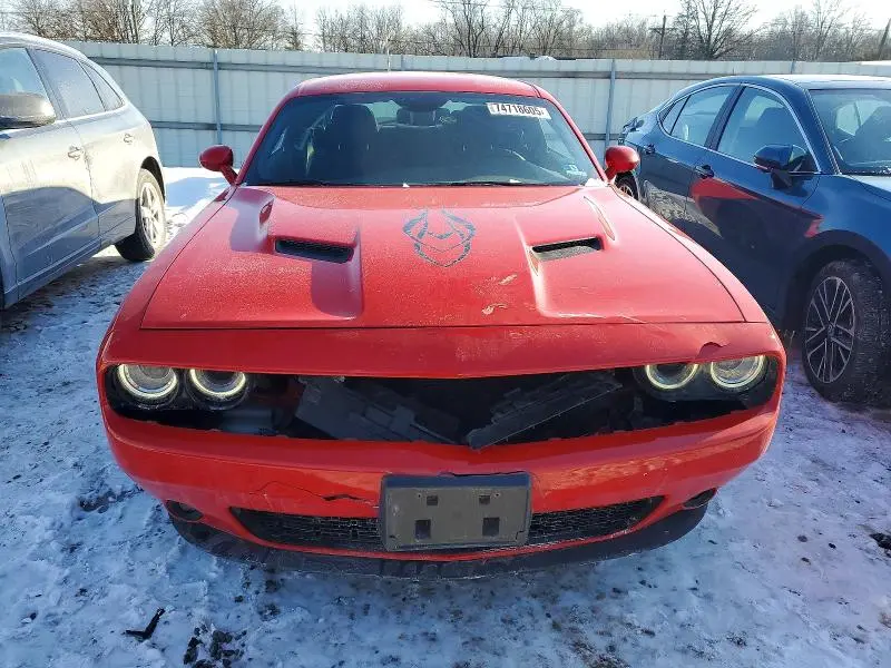 2016 DODGE CHALLENGER R/T  