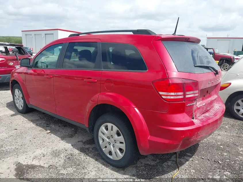 2019 DODGE JOURNEY SE VALUE PACKAGE
