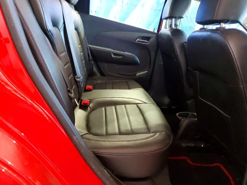 2014 CHEVROLET SONIC RS  