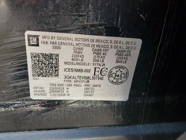 2021 GMC TERRAIN SLE  