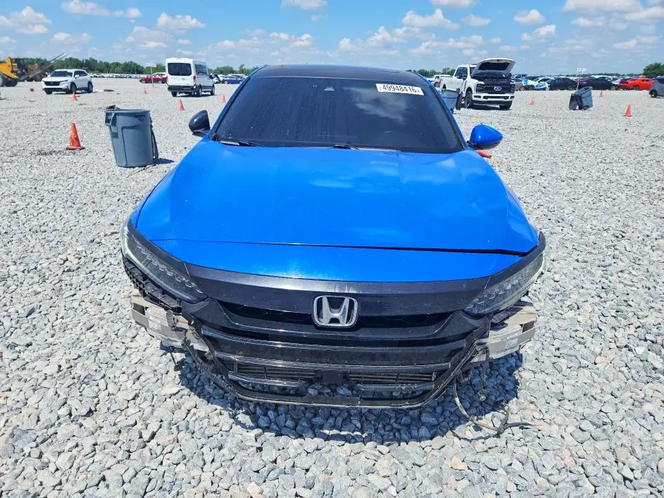 2018 HONDA ACCORD TOURING  