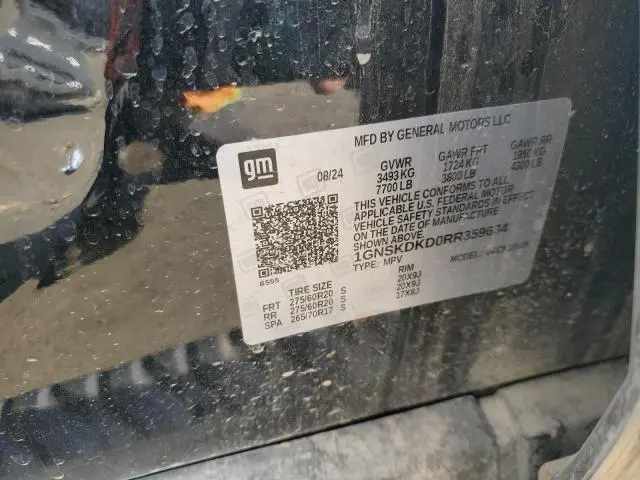 2024 CHEVROLET SUBURBAN K1500 Z71  