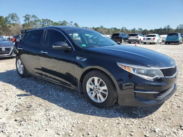 2016 KIA OPTIMA LX  