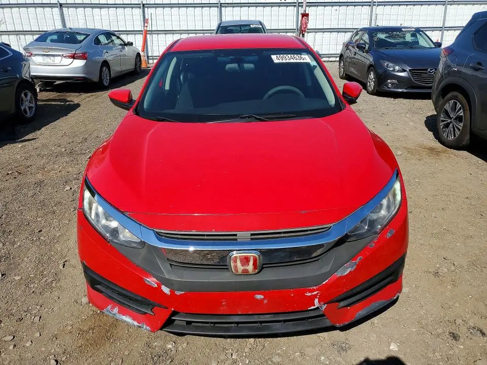2017 HONDA CIVIC LX  