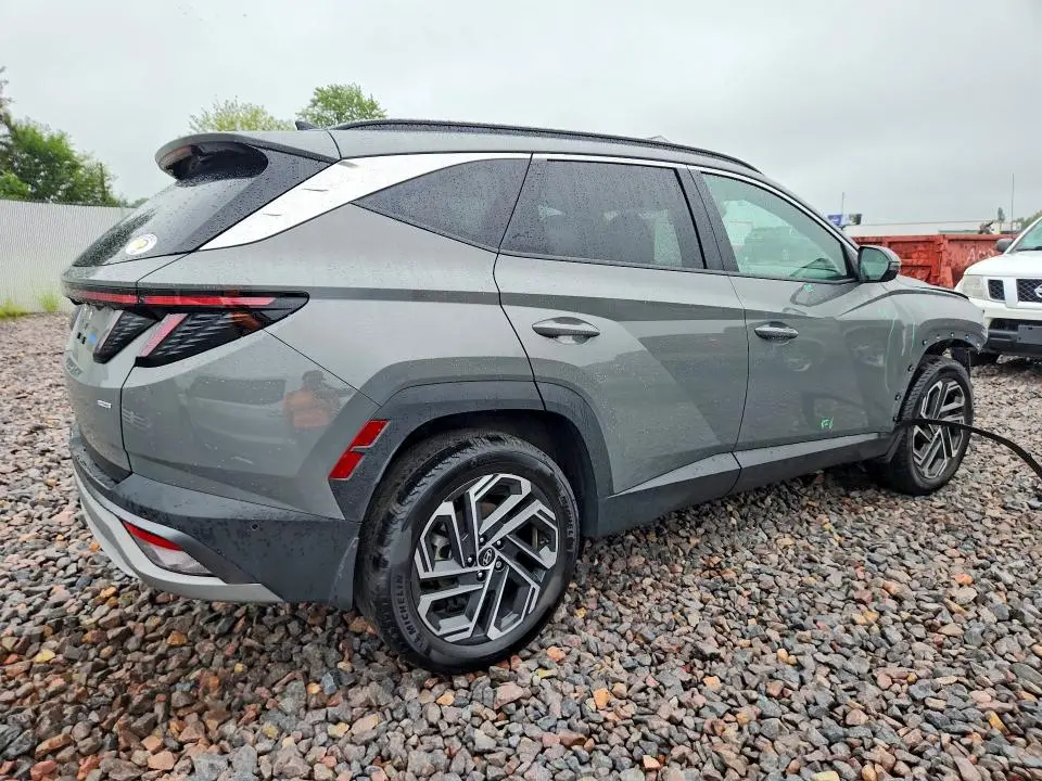 2025 HYUNDAI TUCSON LIMITED  