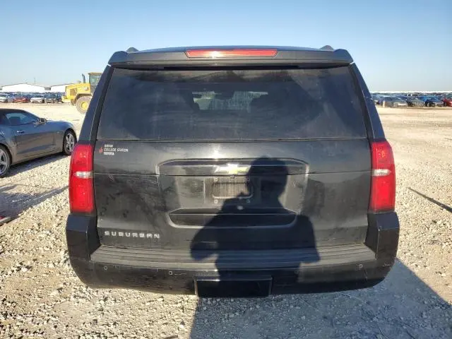 2016 CHEVROLET SUBURBAN C1500 LT  
