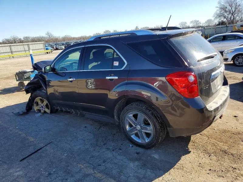 2014 CHEVROLET EQUINOX LTZ  