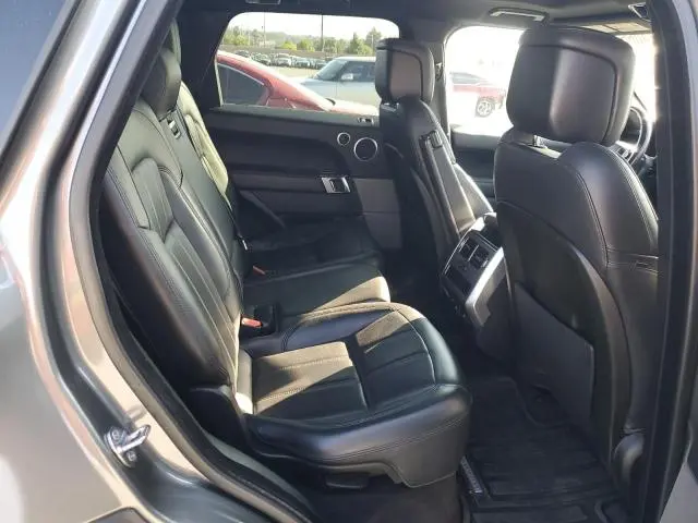 2018 LAND ROVER RANGE ROVER SPORT HSE  