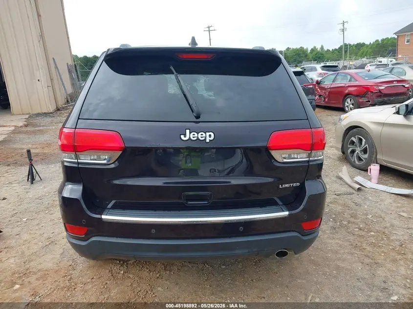 2019 JEEP GRAND CHEROKEE LIMITED 4X2