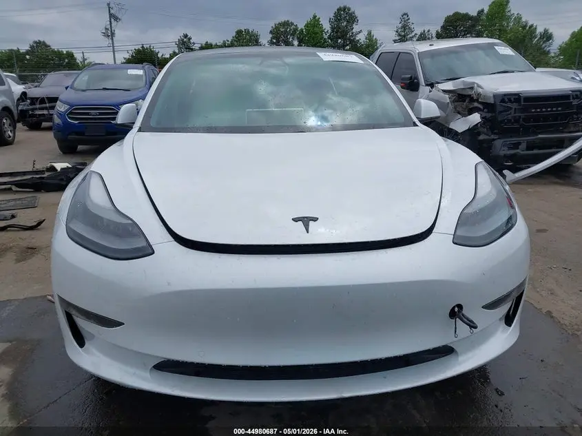 2021 TESLA MODEL 3 LONG RANGE DUAL MOTOR ALL-WHEEL DRIVE