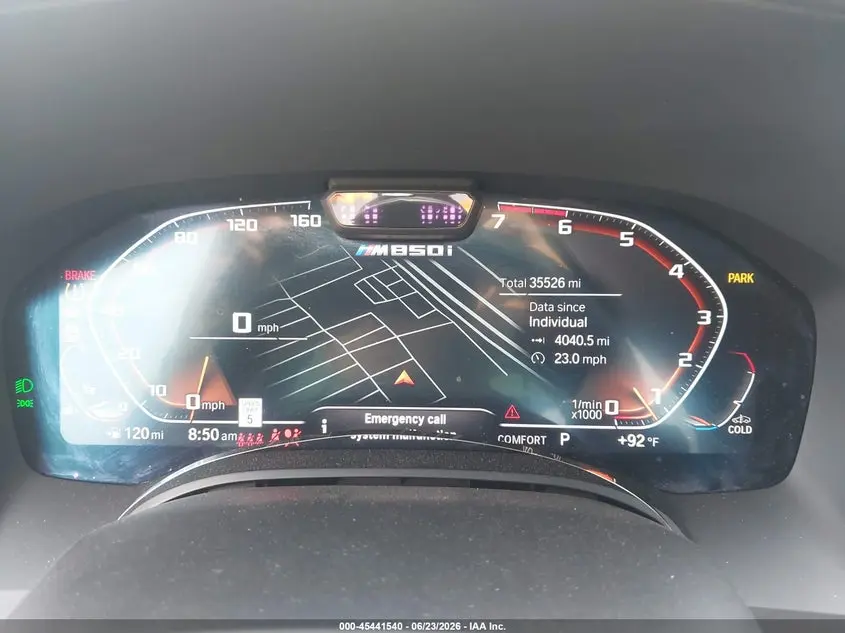 2023 BMW M850I GTAN COUPE XDRIVE