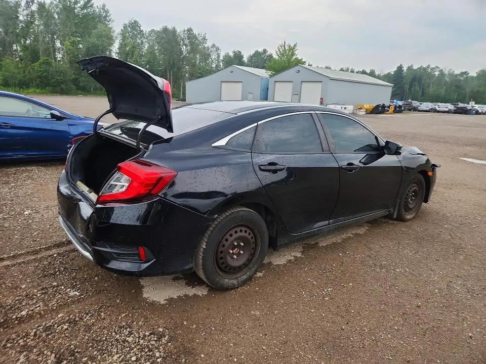 2021 HONDA CIVIC EX  