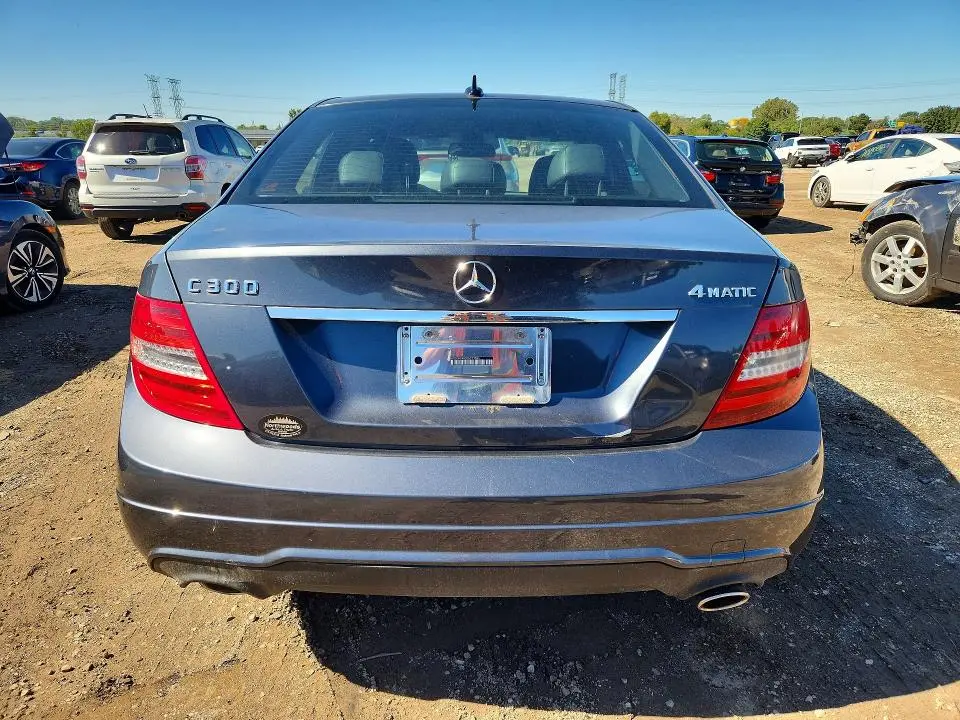 2014 MERCEDES-BENZ C 300 4MATIC  