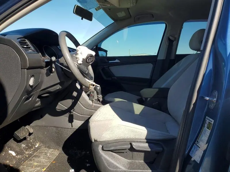 2020 VOLKSWAGEN TIGUAN S  