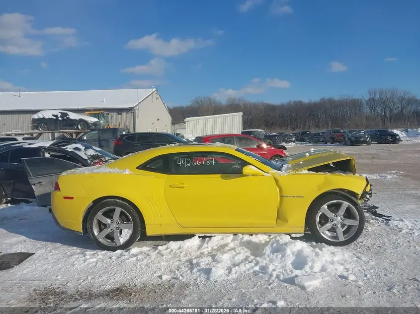 2015 CHEVROLET CAMARO 1LT