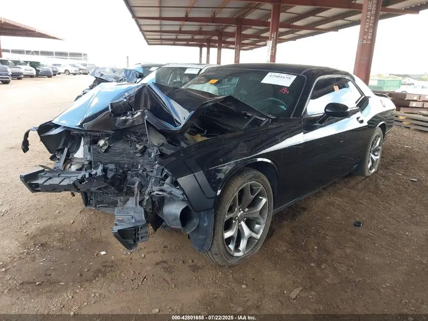 2017 DODGE CHALLENGER SXT
